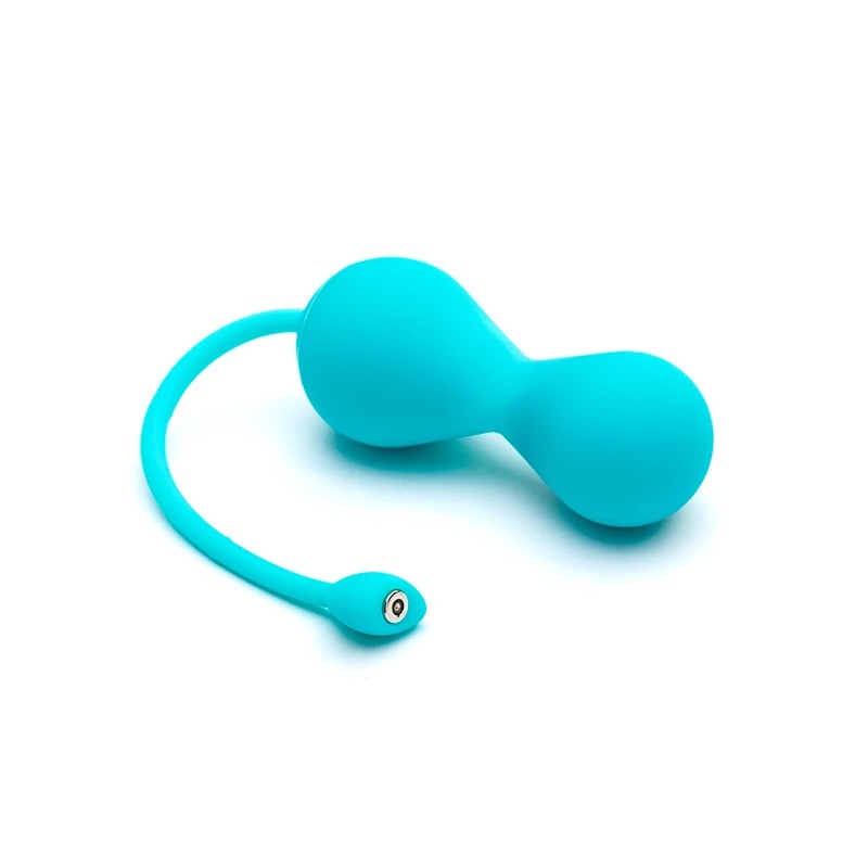 Kulki gejszy - Lovelife by OhMiBod Krush Turquoise